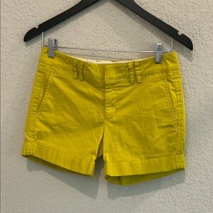 Vince Bright Yellow/green  Women's Shorts